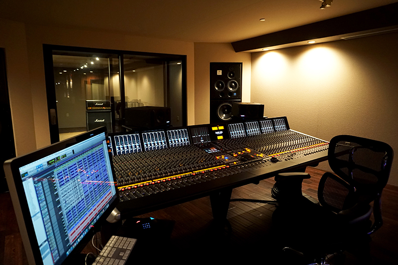 RSU Recording Studio